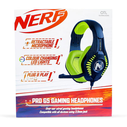 Nerf | "Game on" PRO G5 Gaming headphones