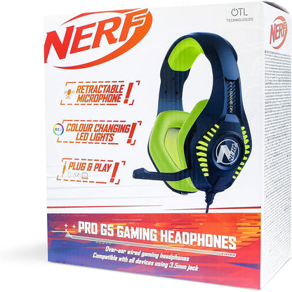 Nerf | "Game on" PRO G5 Gaming headphones