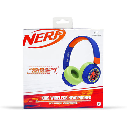 Nerf | Kids Wireless Bluetooth Headphones