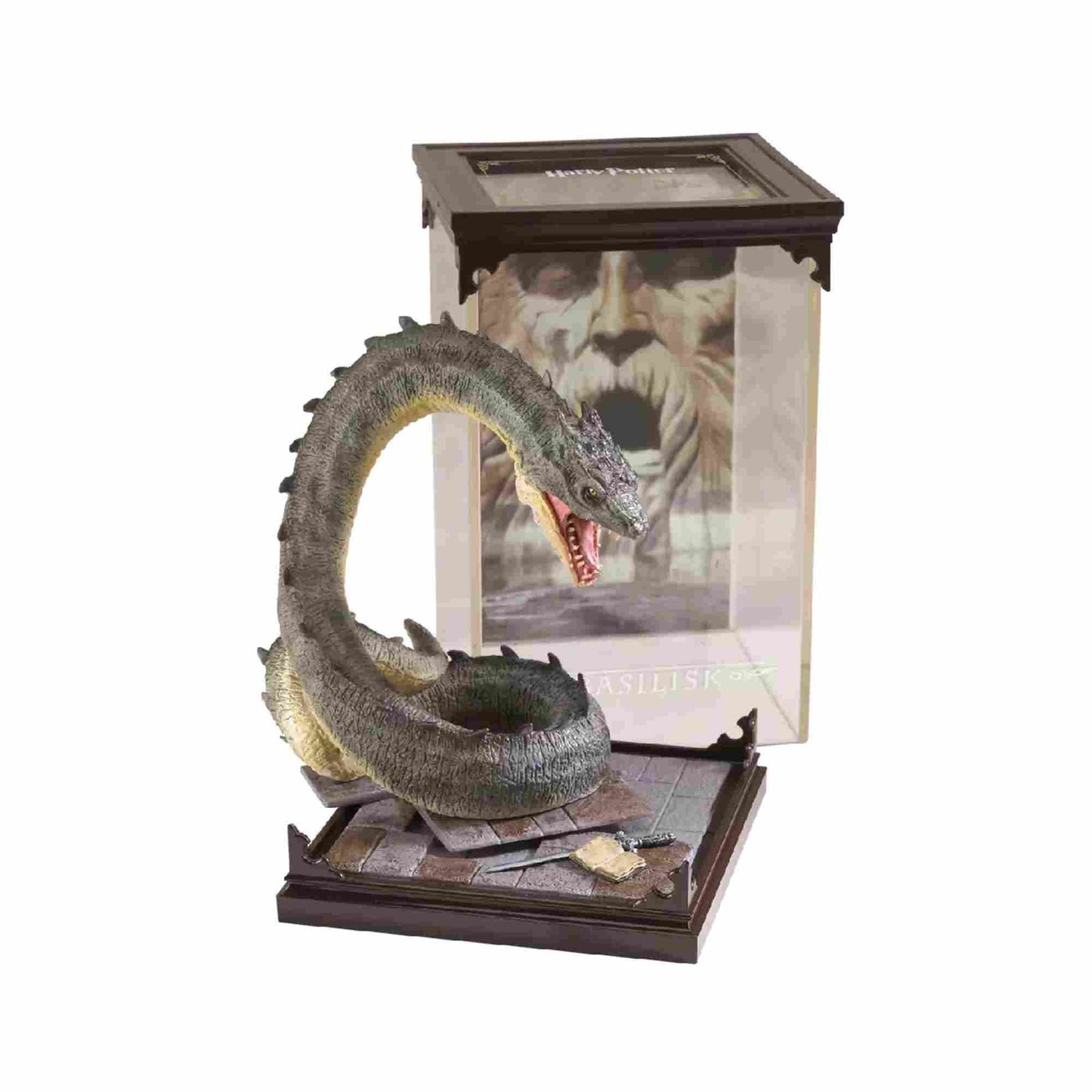 Noble Collection | Harry Potter Magical Creatures Basilisk Sculpture