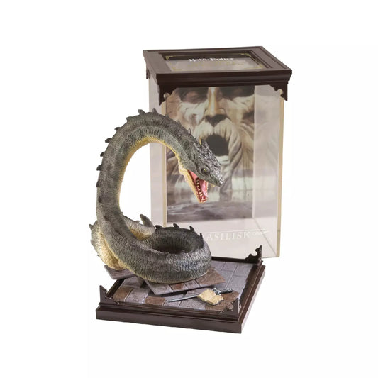 Harry Potter | Magical Creatures - Basilisk Monster Sculpture - xploregifts