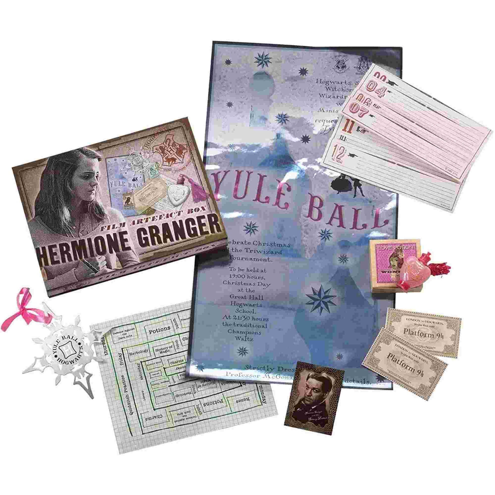 Noble Collection | Harry Potter Hermione Granger Artefact Box