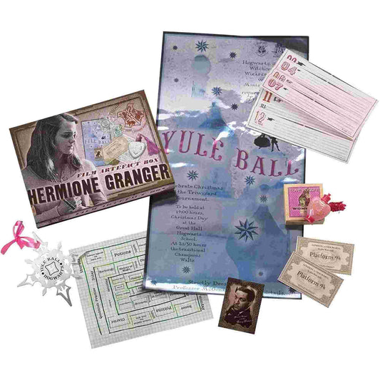 Noble Collection | Harry Potter Hermione Granger Artefact Box