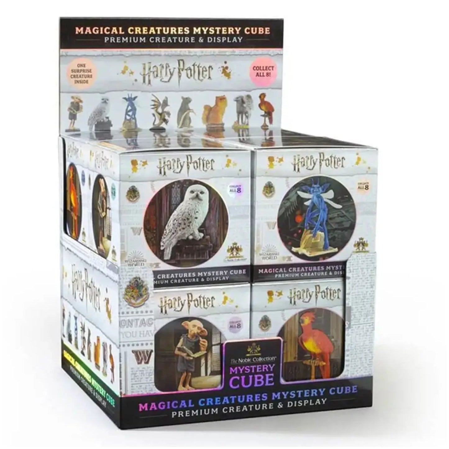 Noble Collection | Harry Potter Magical Creatures Mystery Cubes (One Random)