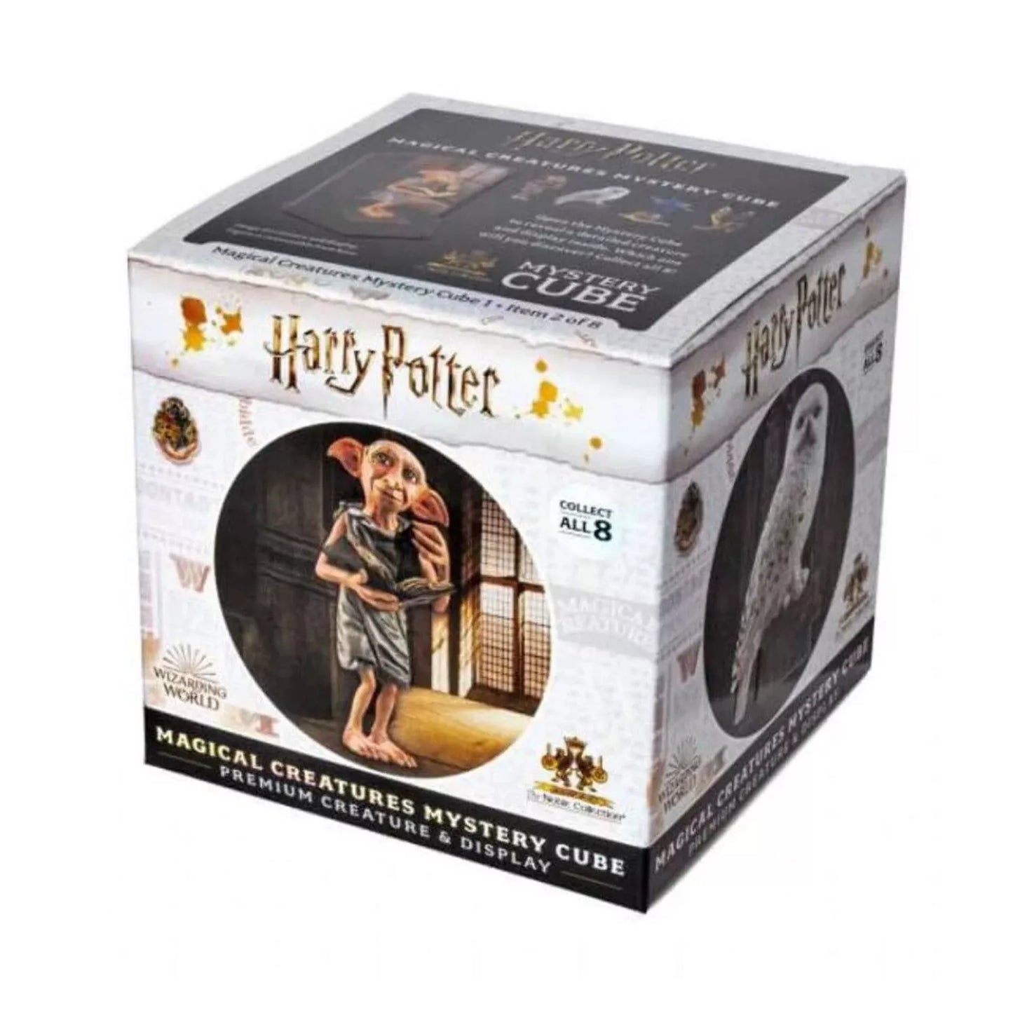 Noble Collection | Harry Potter Magical Creatures Mystery Cubes (One Random)