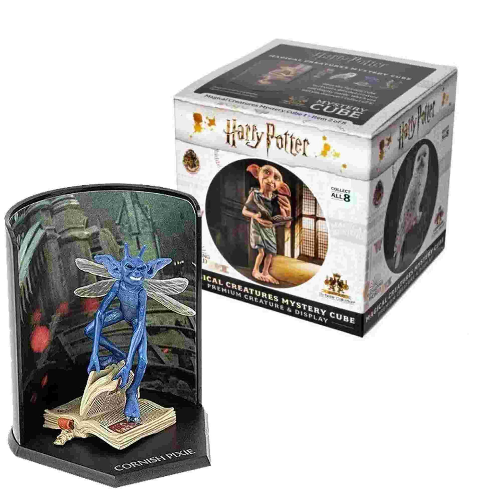 Noble Collection | Harry Potter Magical Creatures Mystery Cubes (One Random)