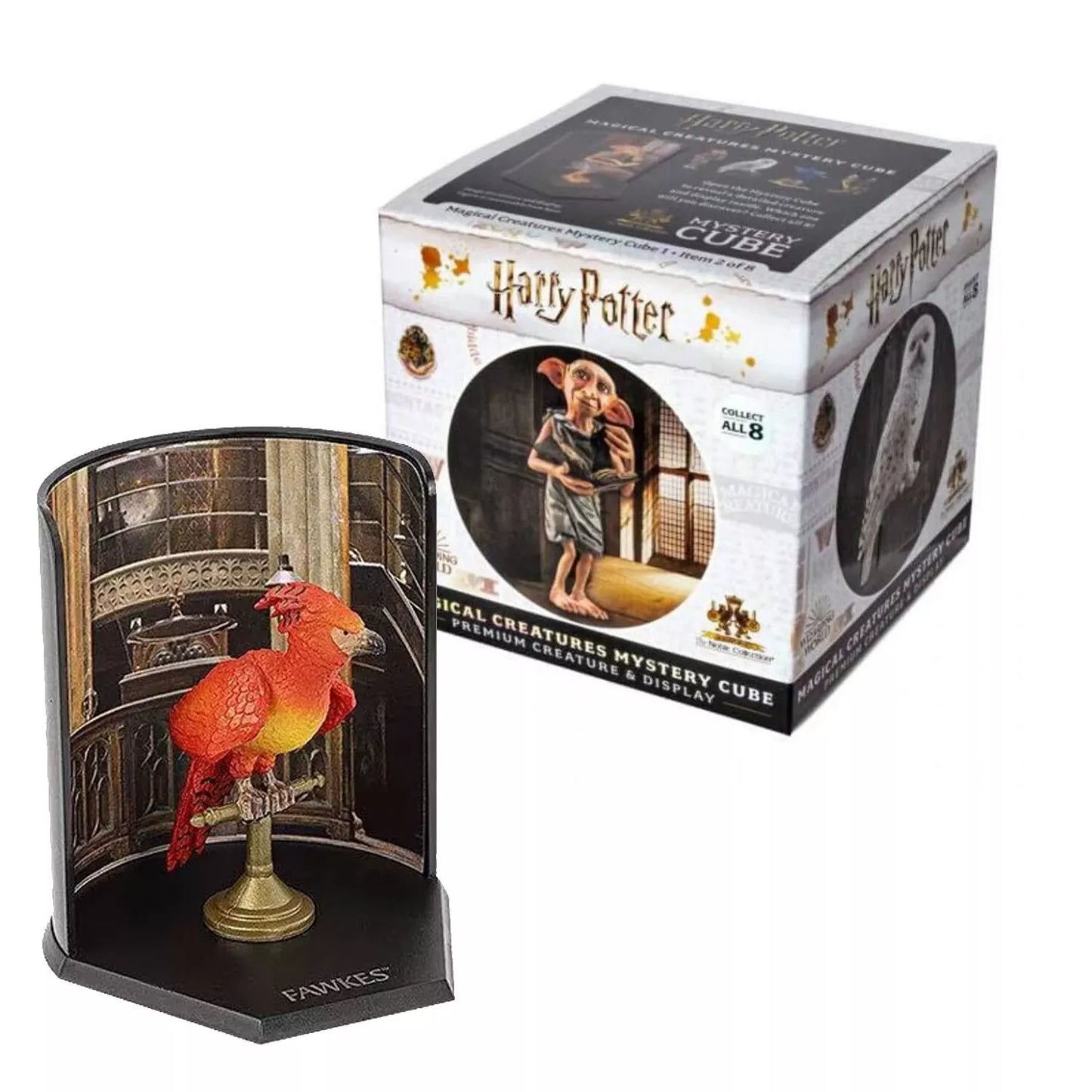Noble Collection | Harry Potter Magical Creatures Mystery Cubes (One Random)