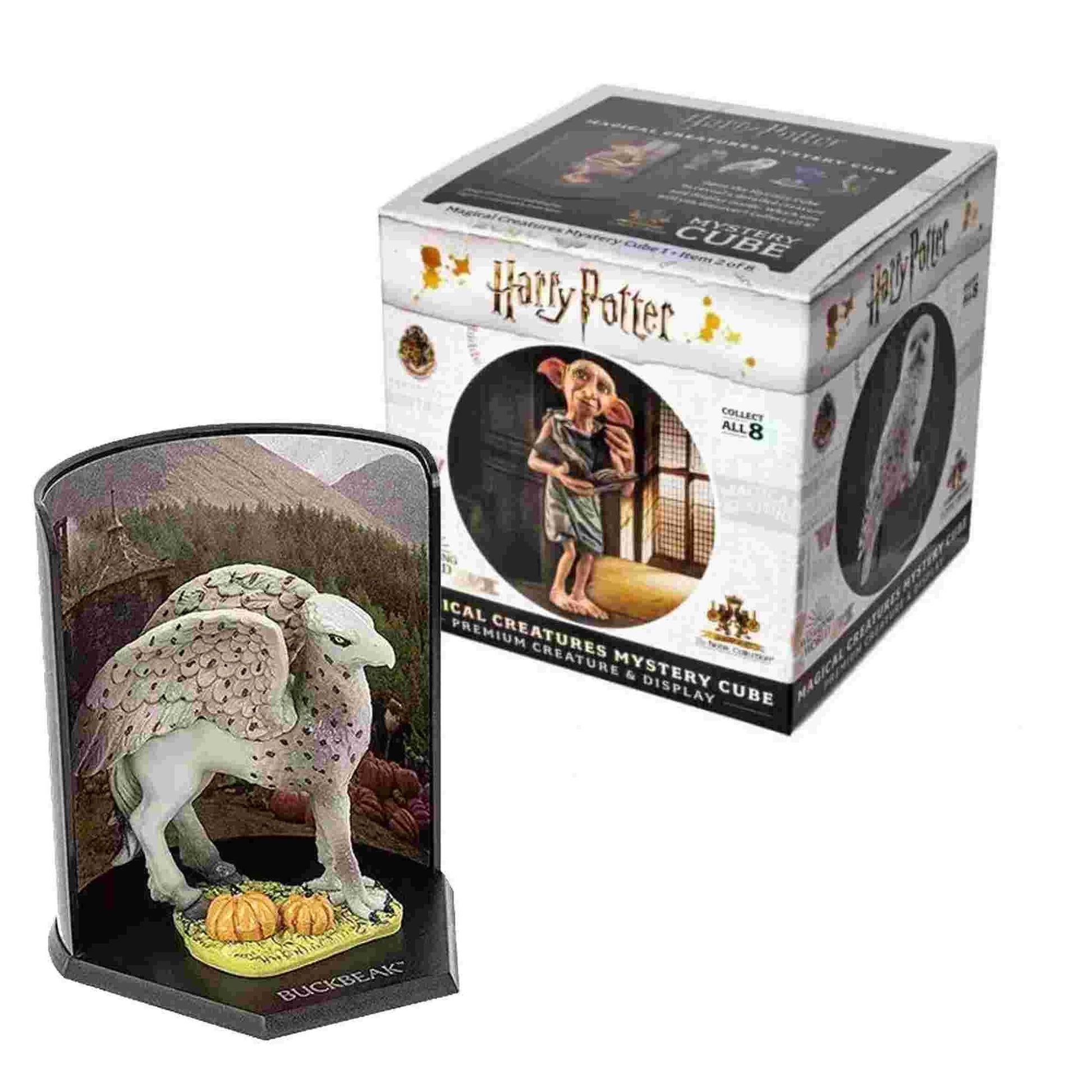 Noble Collection | Harry Potter Magical Creatures Mystery Cubes (One Random)