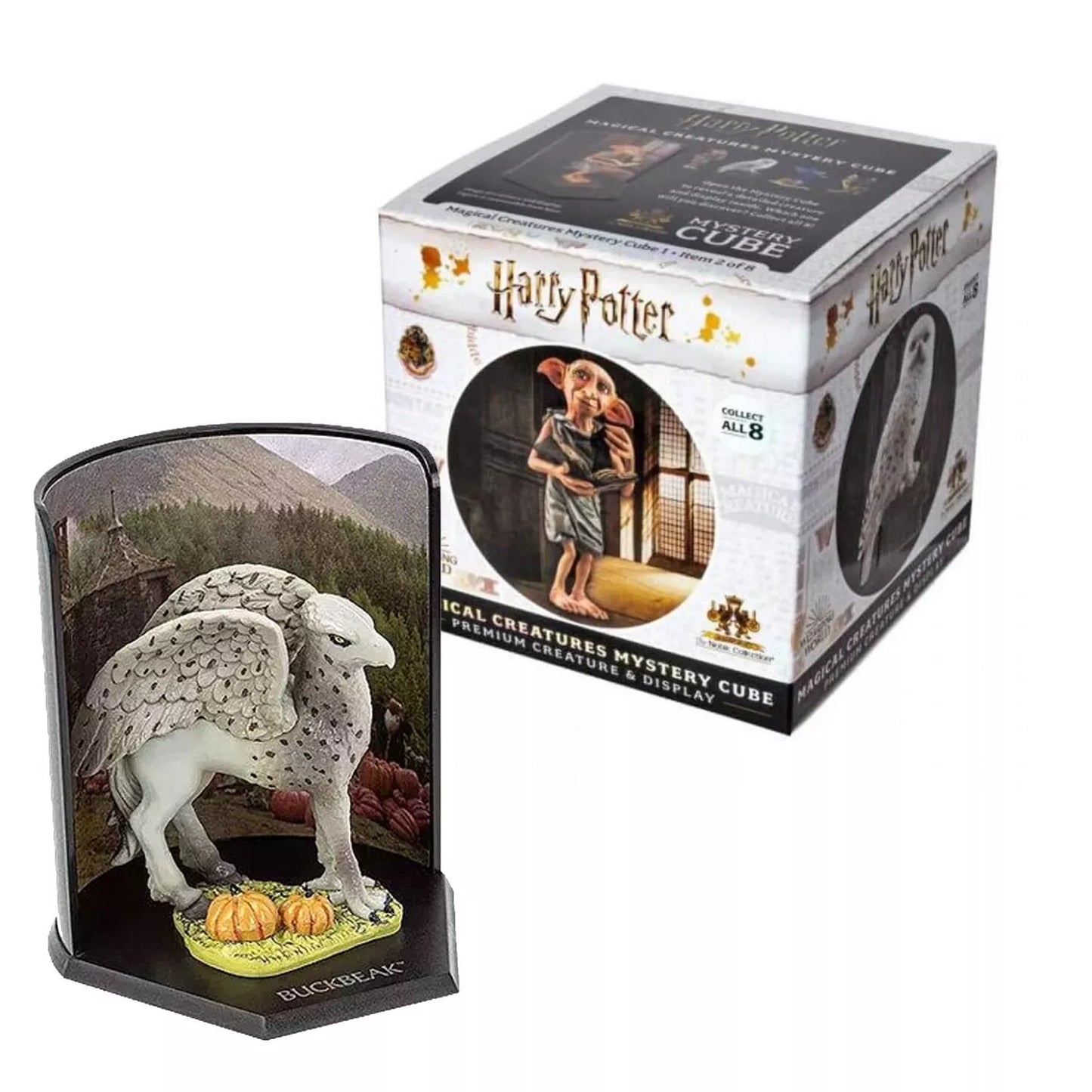 Noble Collection | Harry Potter Magical Creatures Mystery Cubes (One Random)