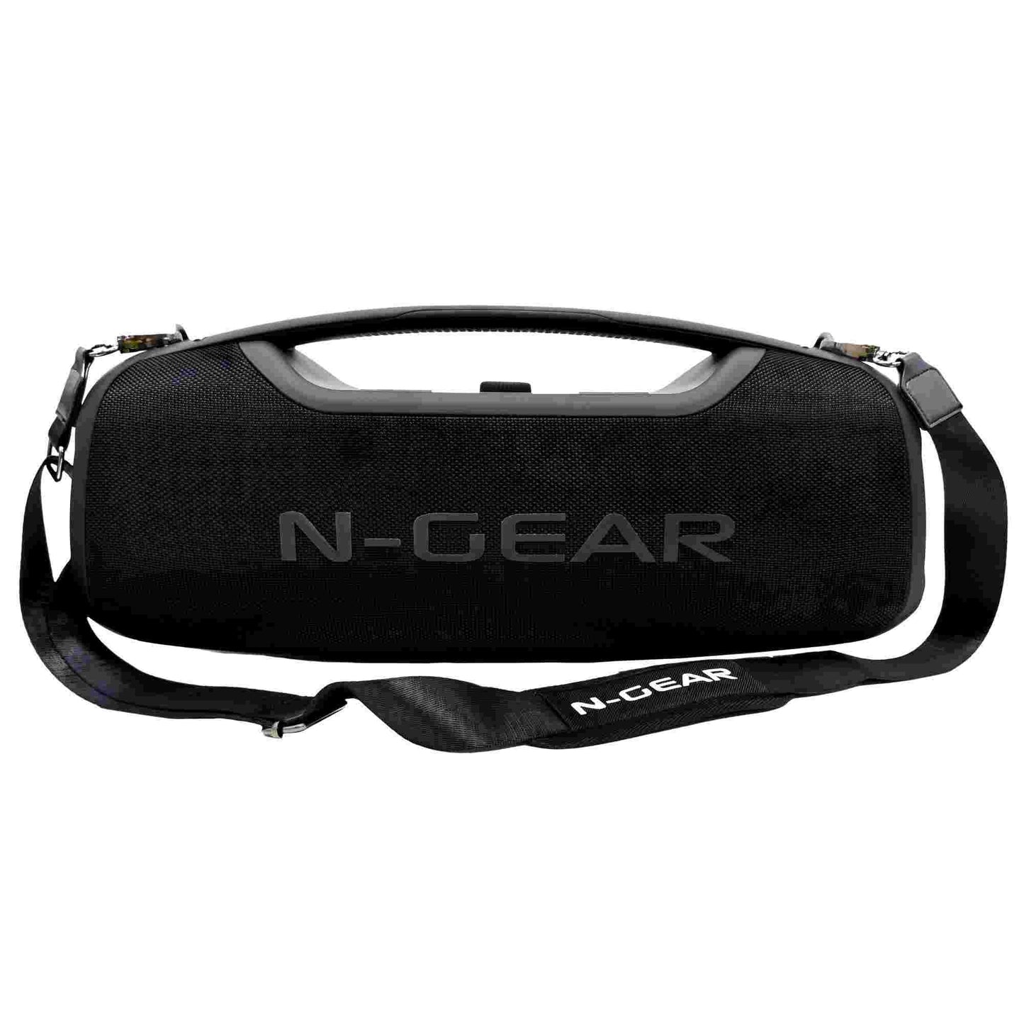 N-Gear | NRG500 Bluetooth Speaker Partybox with Lighting & Microphone IPX5 Waterproof Black