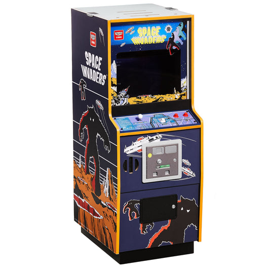 Rubber Road | Space Invaders Quarter Scale Arcade Cabinet (2 Player)
