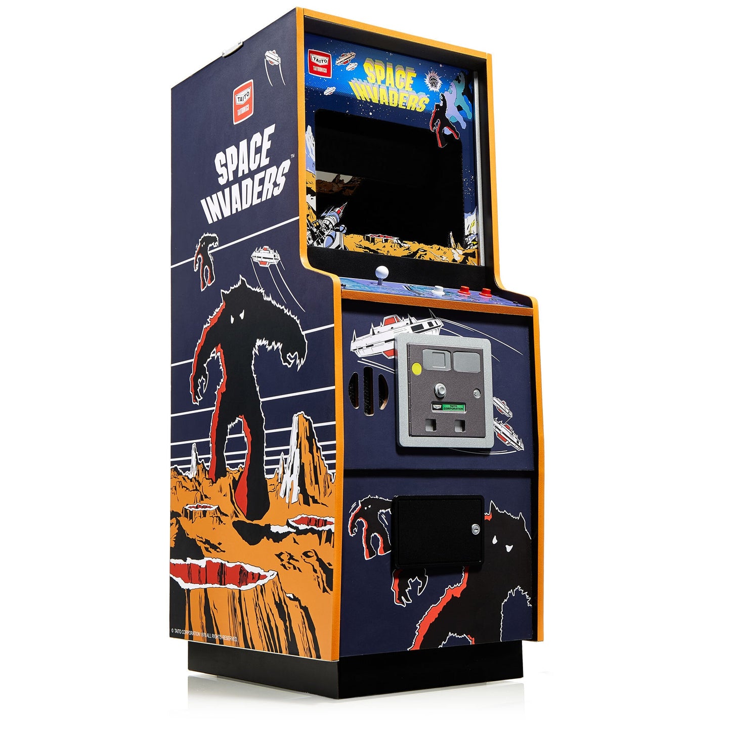 Rubber Road | Space Invaders Quarter Scale Arcade Cabinet (2 Player)