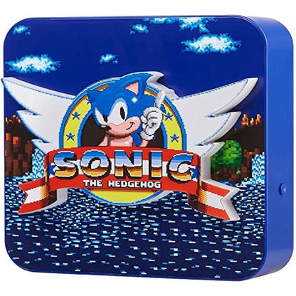 Sonic the Hedgehog | 8-Bit 3D Desk Lamp / Wall Light