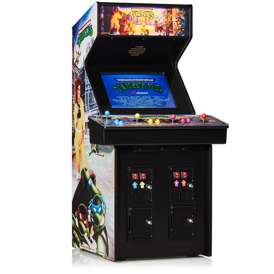 Rubber Road | TMNT Quarter Scale Arcade Cabinet (2 Player)