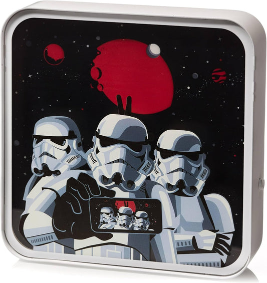 Rubber Road | Star Wars Stormtrooper Perspex Desk Lamp