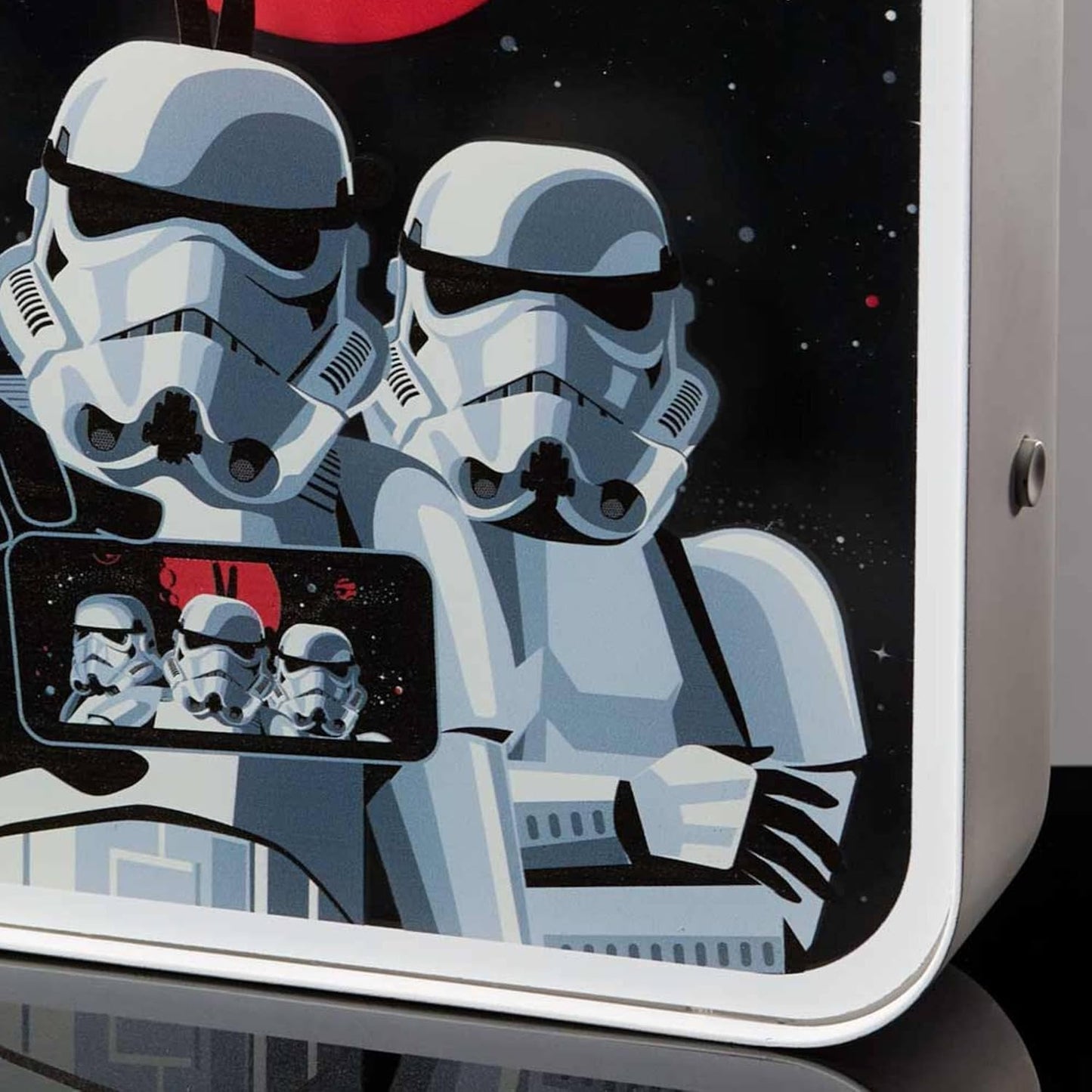Rubber Road | Star Wars Stormtrooper Perspex Desk Lamp