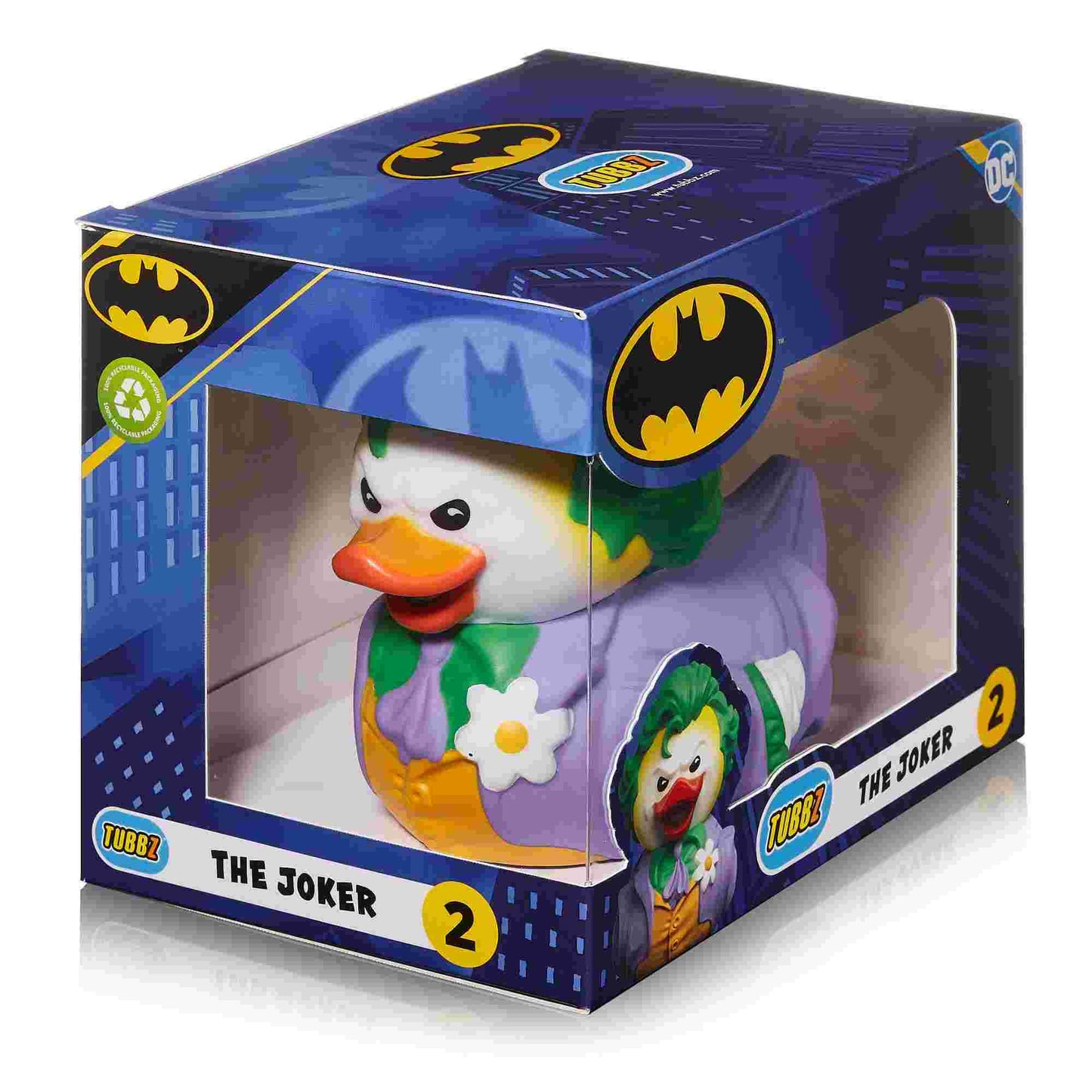 Rubber Road | Tubbz DC Comics The Joker Rubber Duck