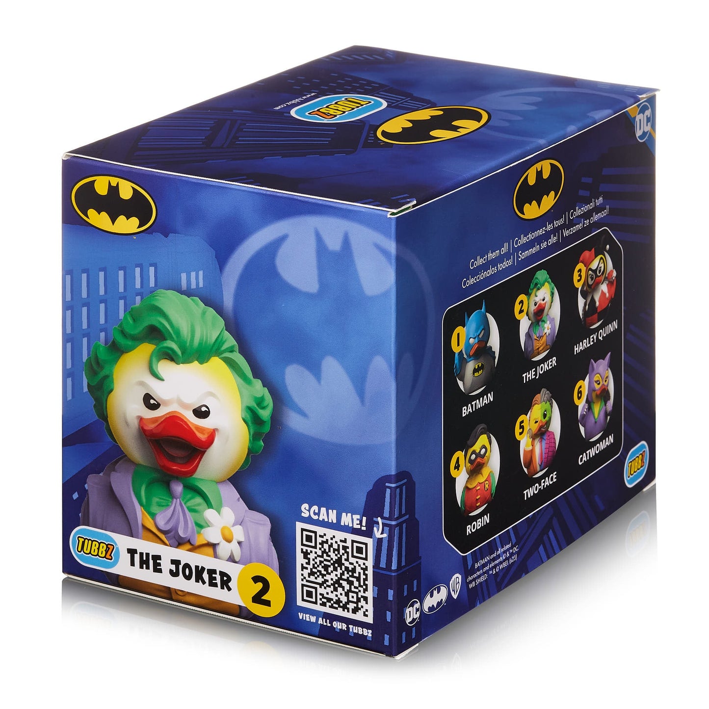 Rubber Road | Tubbz DC Comics The Joker Rubber Duck