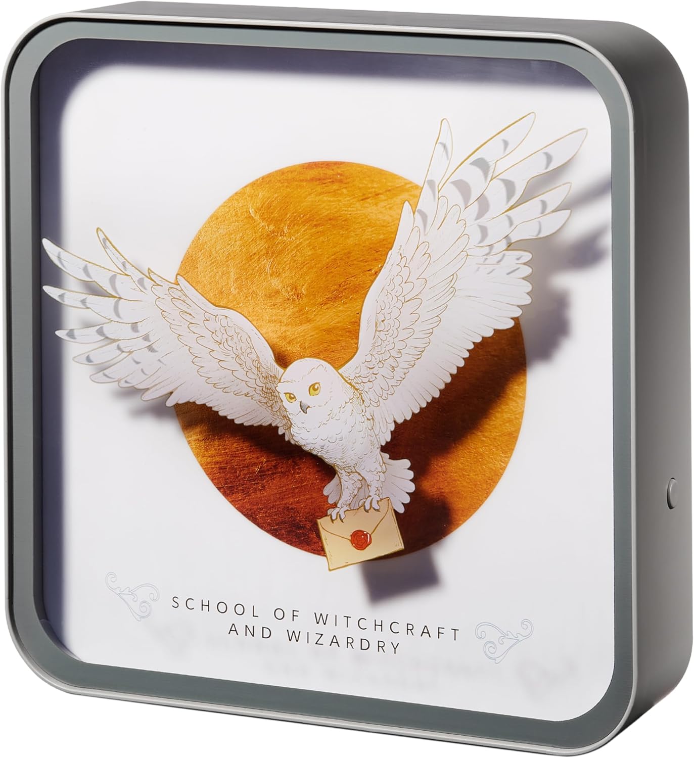 Rubber Road | Harry Potter Hedwig Perspex Desk Lamp