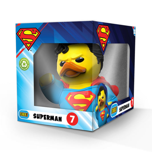 Rubber Road | Tubbz DC Comics Superman Rubber Duck