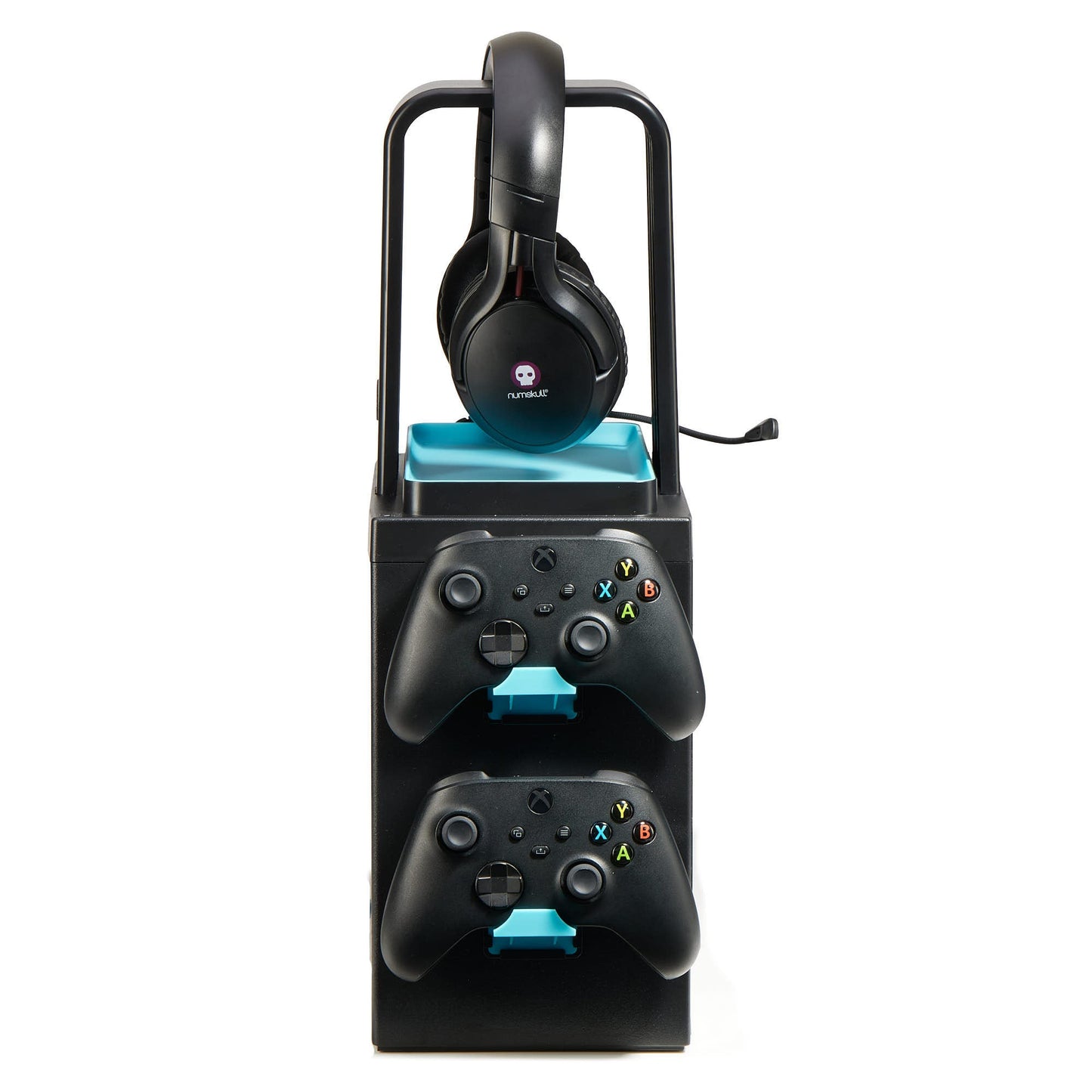 Rubber Road | Fortnite Light Game Disc Locker and Stand for Controllers & Headphones