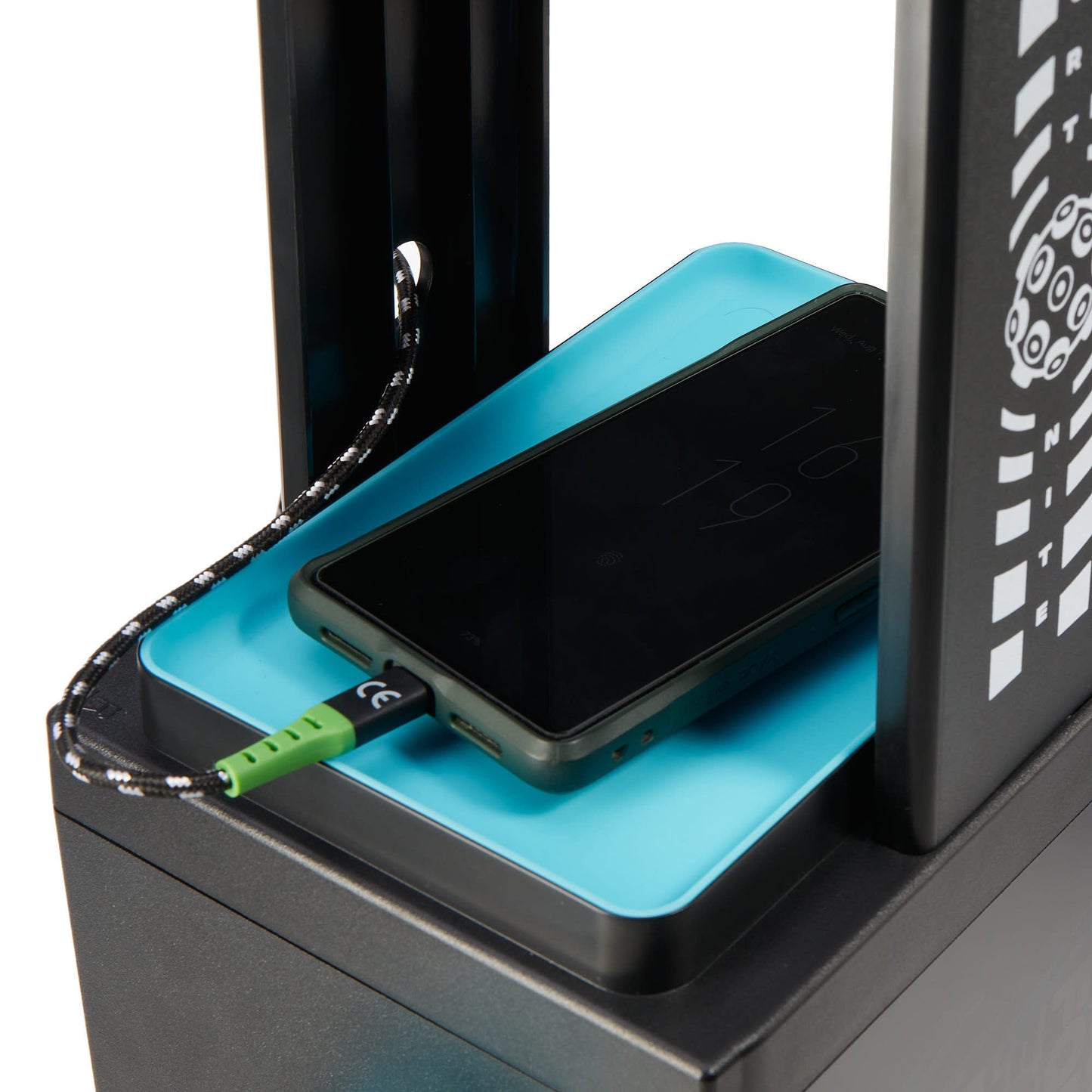 Rubber Road | Fortnite Light Game Disc Locker and Stand for Controllers & Headphones