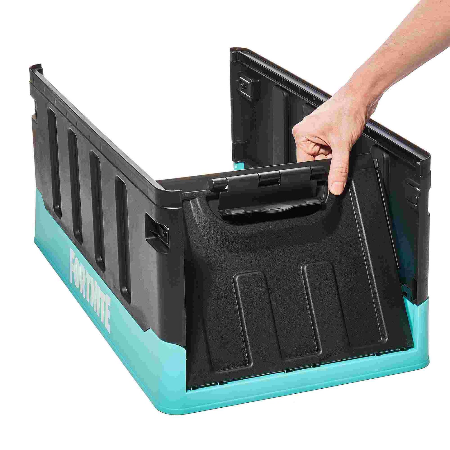 Rubber Road | Fortnite Supply Llama 2-in-1 Chair and Storage Crate