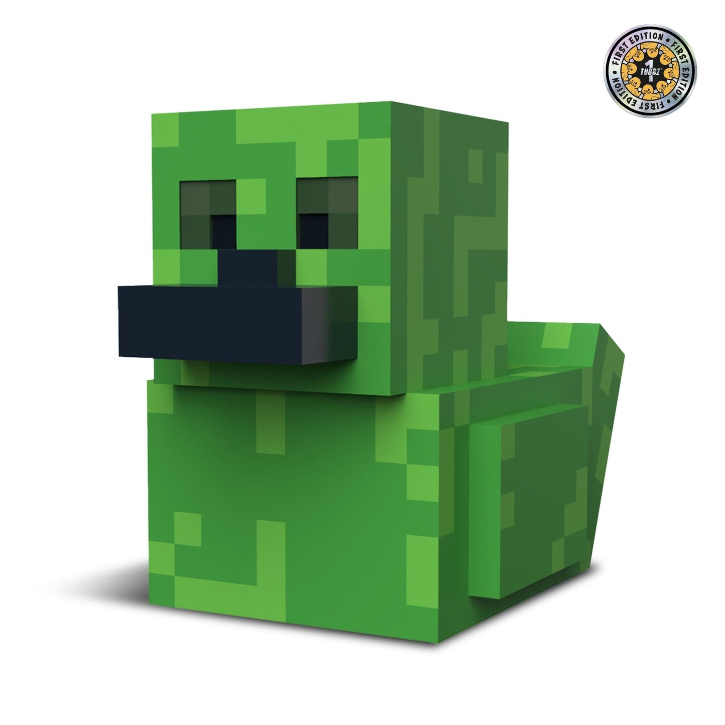 Rubber Road | Tubbz Minecraft Creeper Rubber Duck First Edition