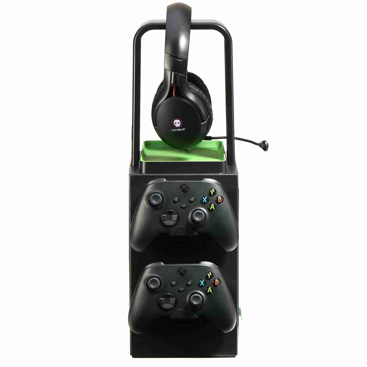 Rubber Road | Minecraft Light Game Disc Locker and Stand for Controllers & Headphones
