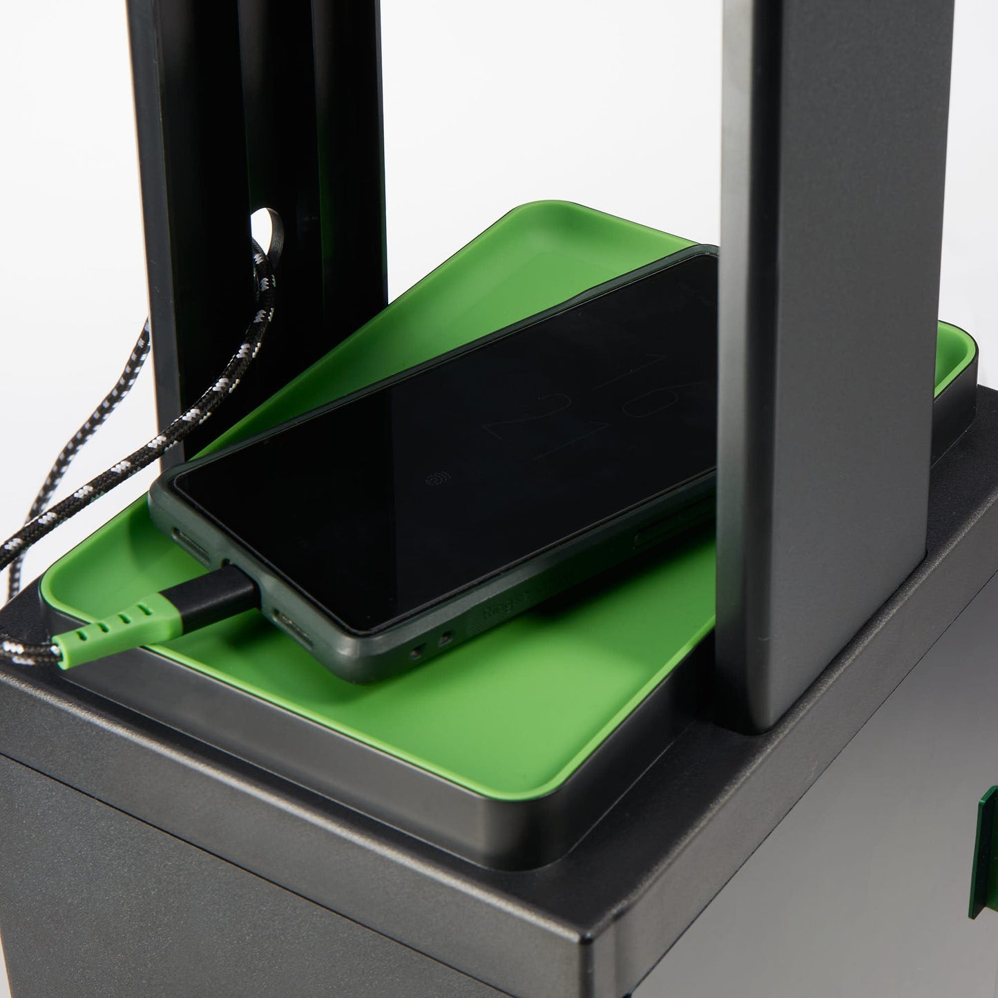 Rubber Road | Minecraft Light Game Disc Locker and Stand for Controllers & Headphones