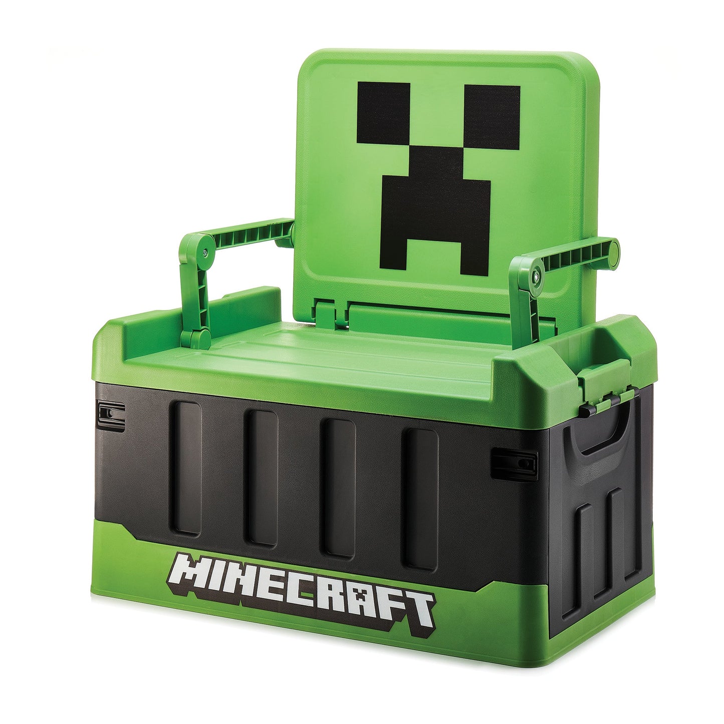 Rubber Road | Minecraft Creeper 2-in-1 Chair and Storage Crate