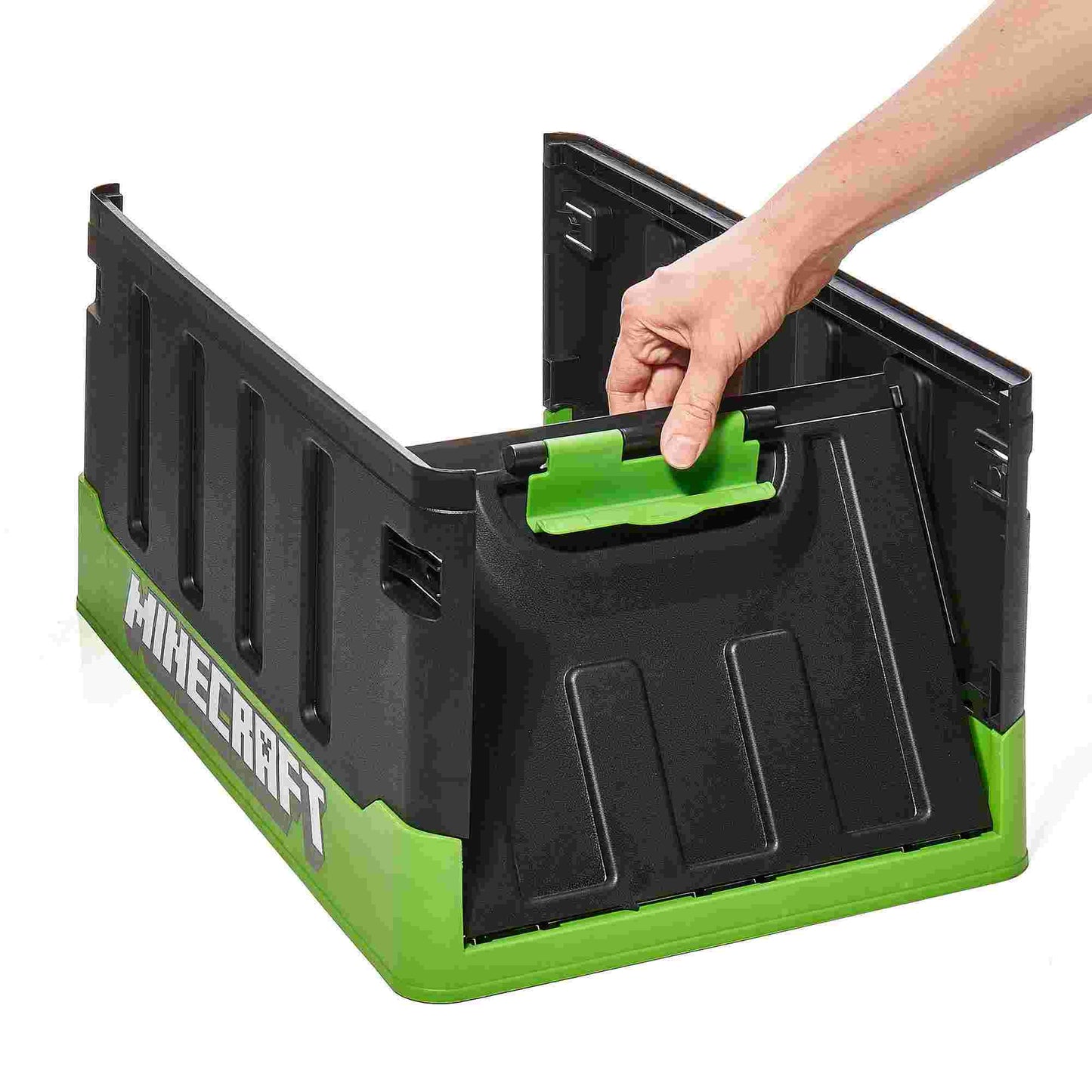 Rubber Road | Minecraft Creeper 2-in-1 Chair and Storage Crate