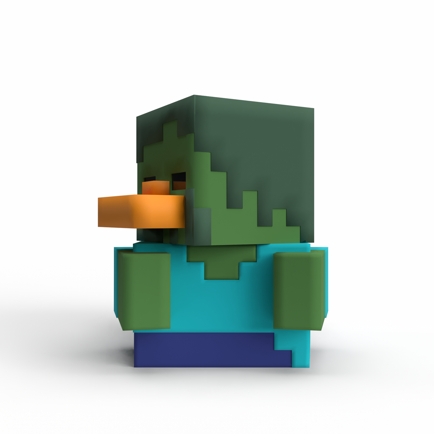 Rubber Road | Tubbz Minecraft Zombie Rubber Duck First Edition