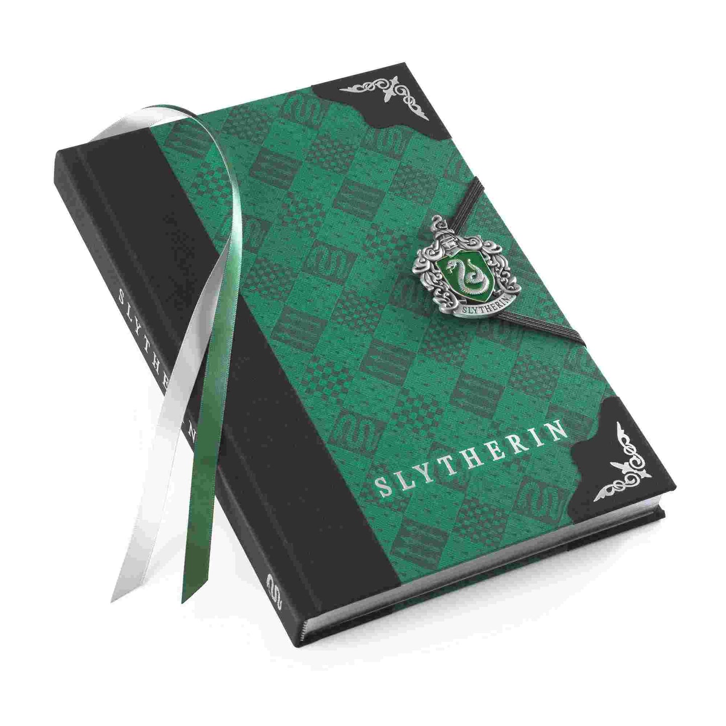 Noble Collection Slytherin Journal