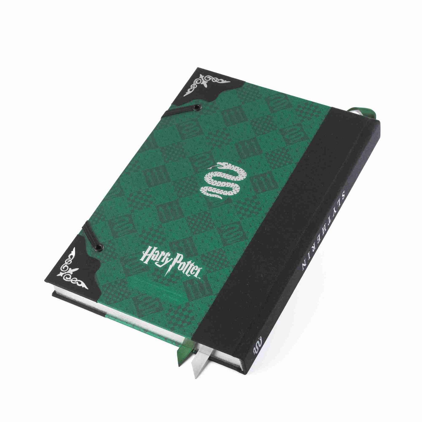 Noble Collection Slytherin Journal