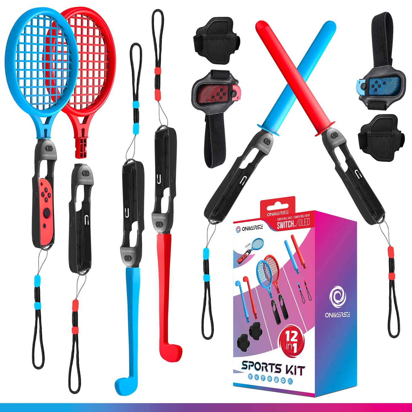 Oniverse | ONICTR1-SWI-WHT