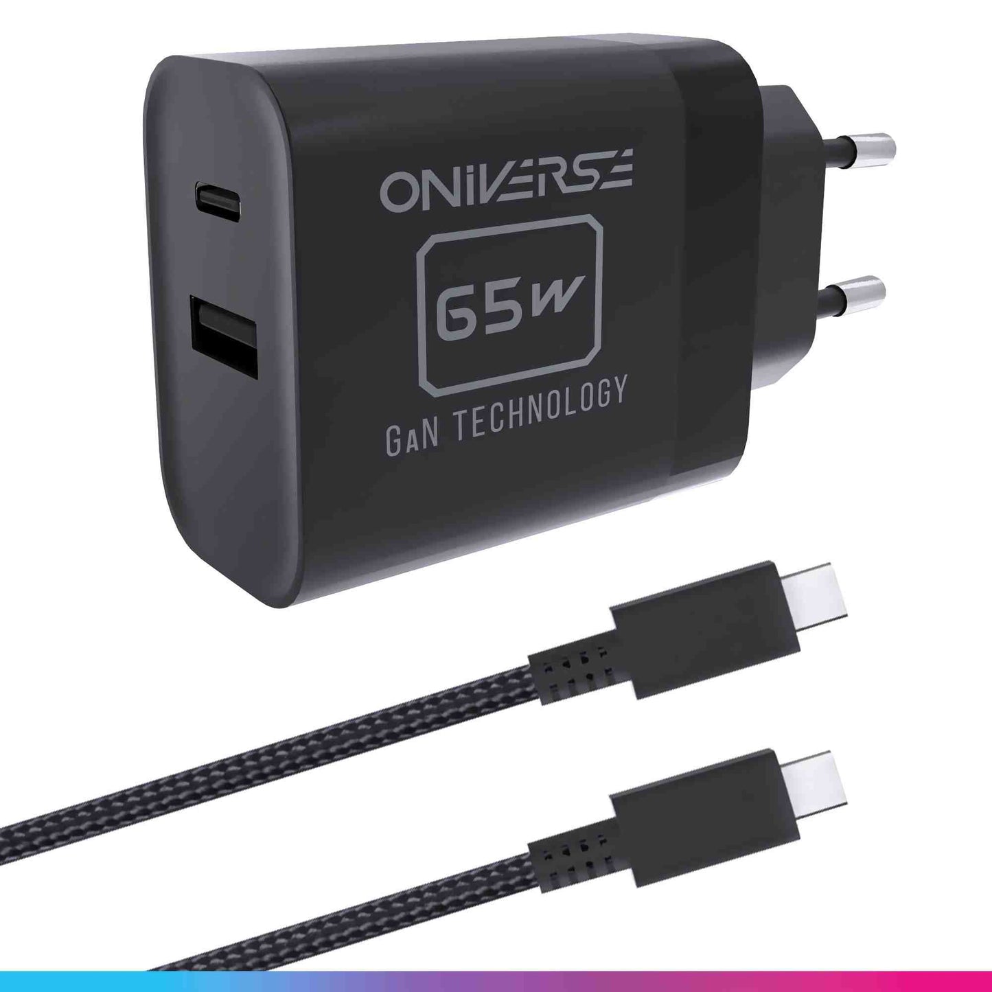 Oniverse | 65W 1.5m Charging Cable AC Adapte  USB-C for Nintendo Switch 2