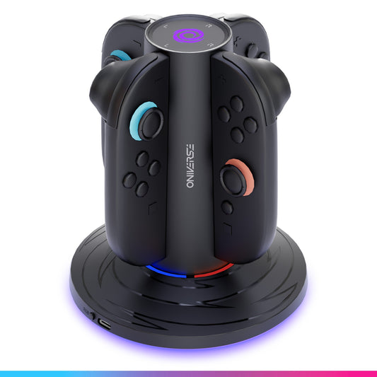 Oniverse | Quadrant 4 Joycons Charging Dock for Nintendo Switch 2