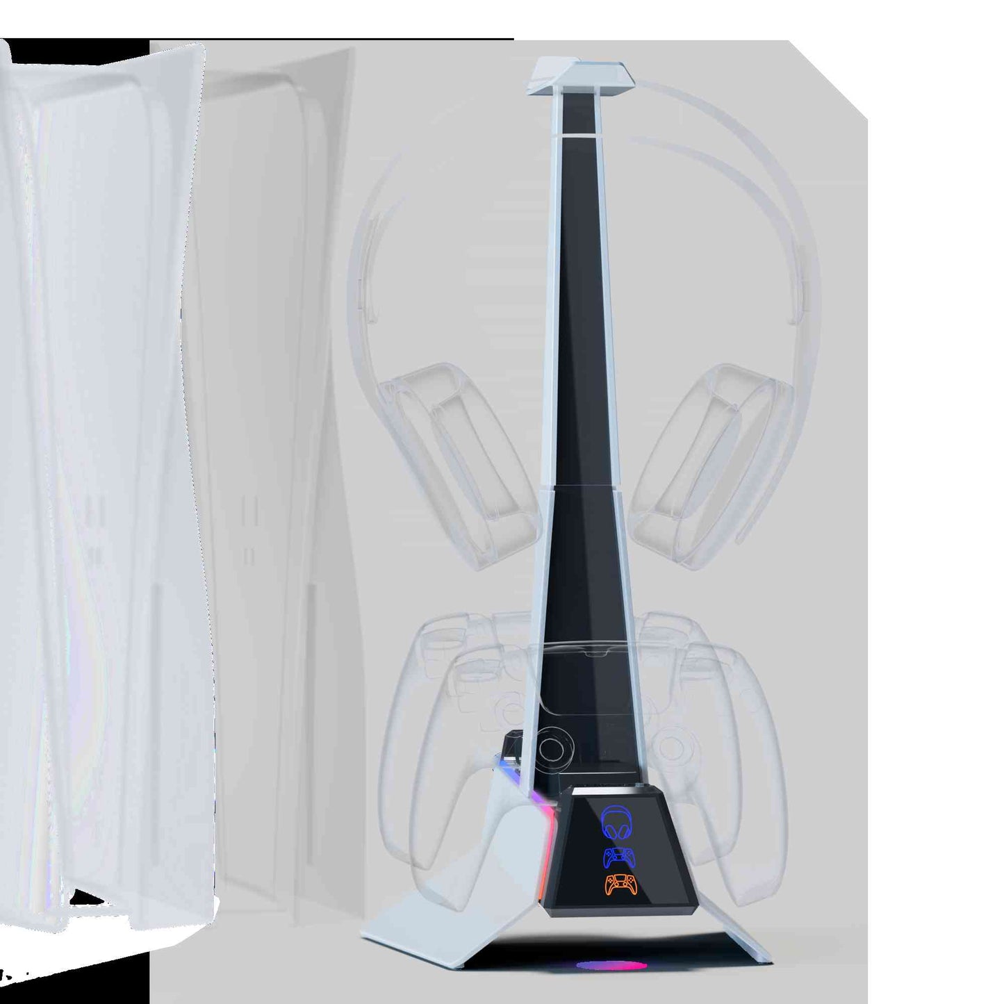 Oniverse | Fast Charging Station for 2x PS5 Controllers