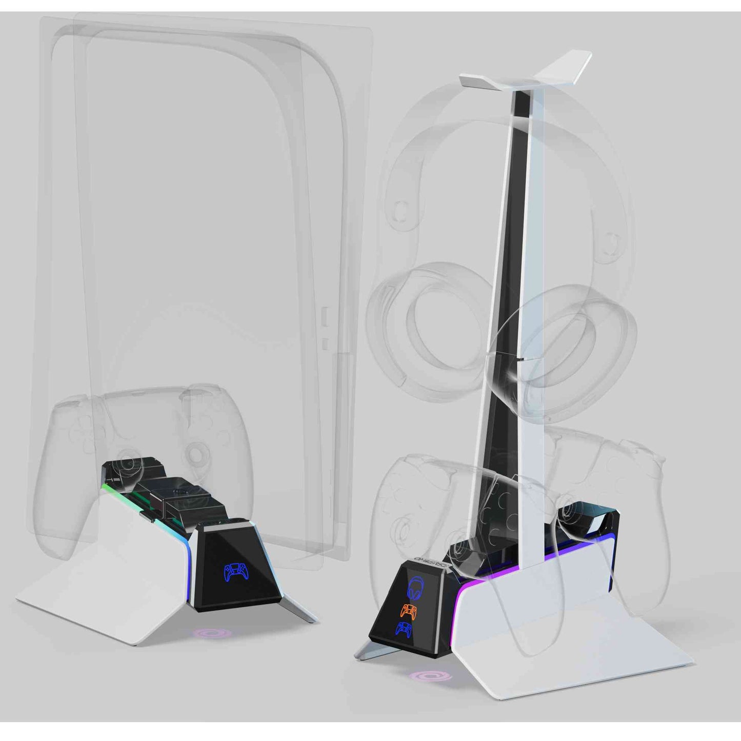 Oniverse | Fast Charging Station for 2x PS5 Controllers