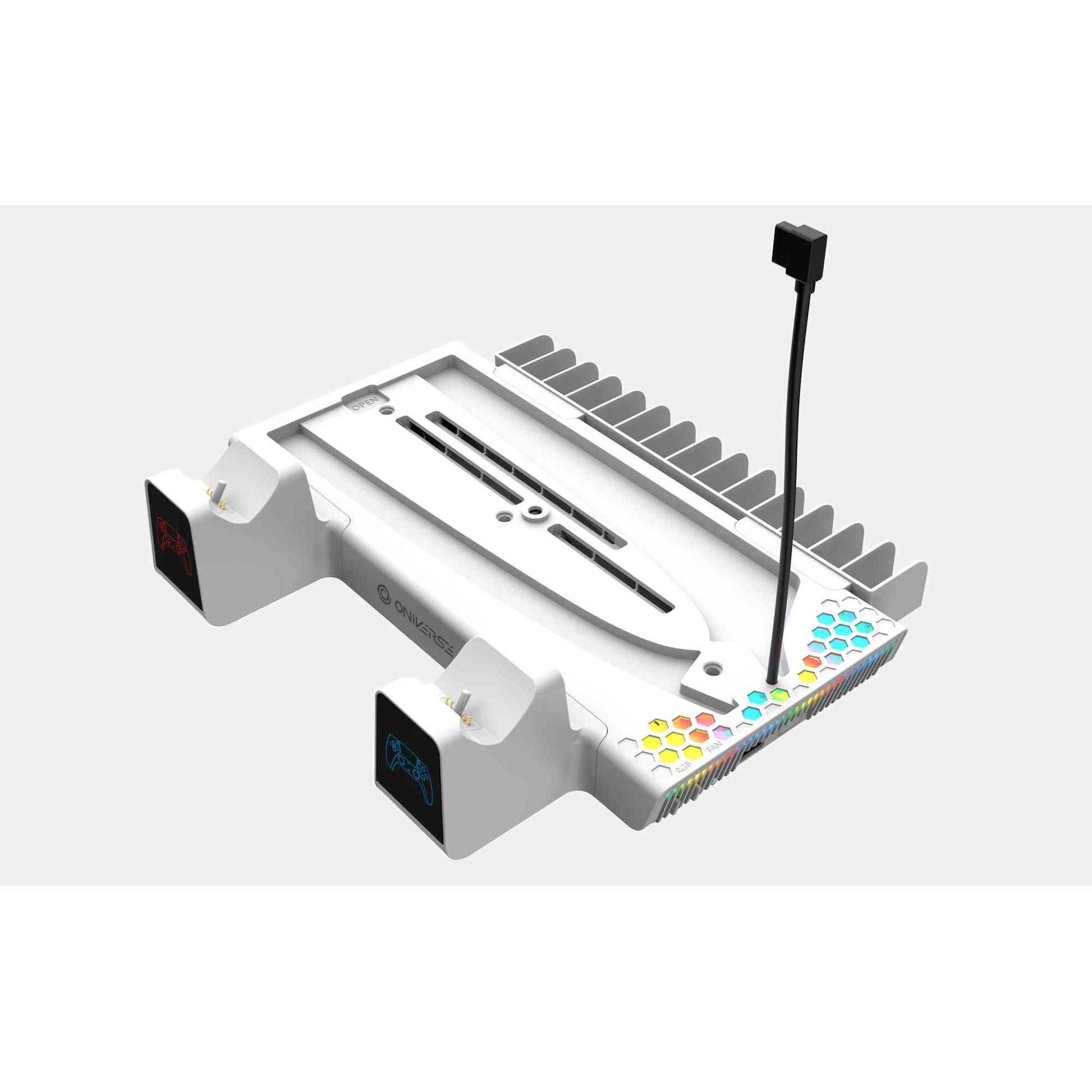 Oniverse | Nexus 5 Cooling and Charging Stand for PS5 & PS5 Slim