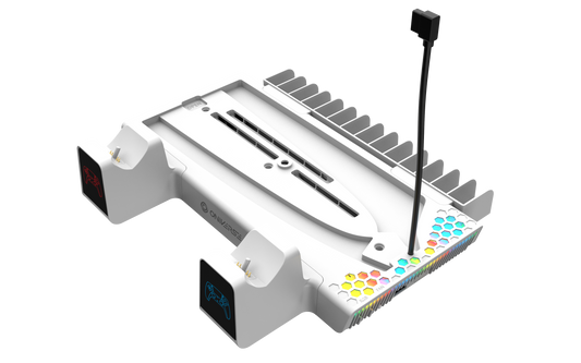 Oniverse | Nexus 5 Cooling and Charging Stand for PS5 & PS5 Slim
