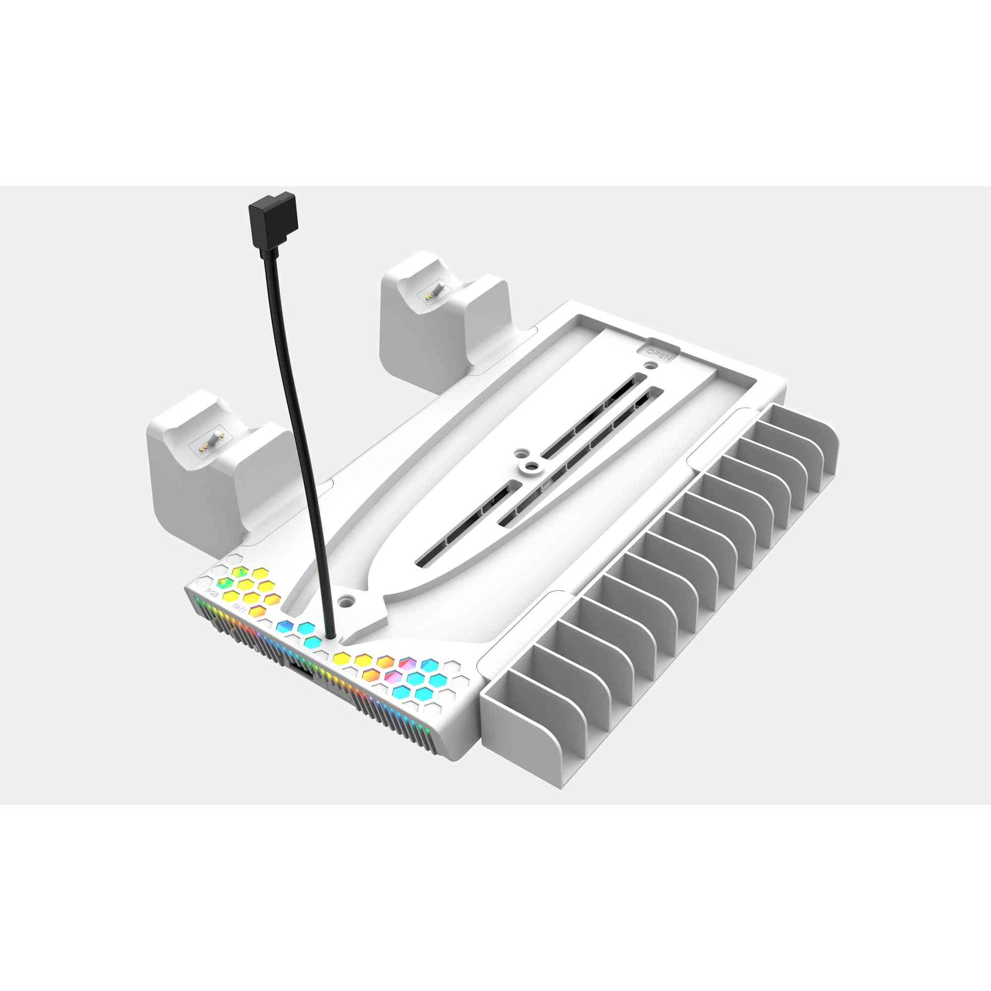 Oniverse | Nexus 5 Cooling and Charging Stand for PS5 & PS5 Slim