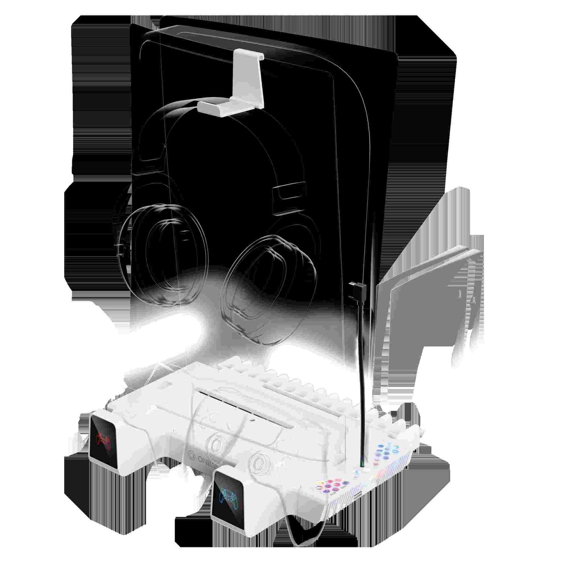 Oniverse | Nexus 5 Cooling and Charging Stand for PS5 & PS5 Slim
