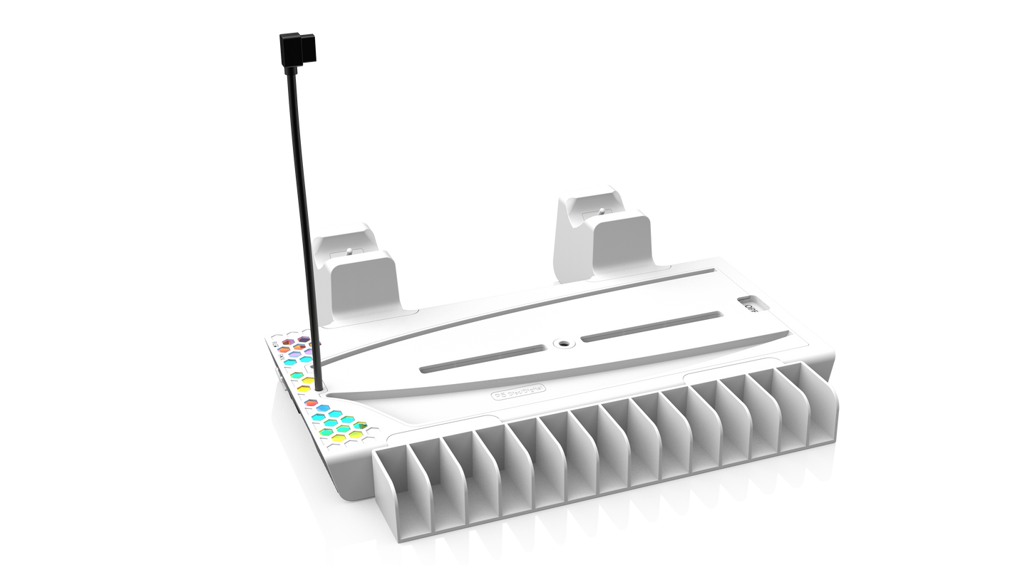 Oniverse | Nexus 5 Cooling and Charging Stand for PS5 & PS5 Slim