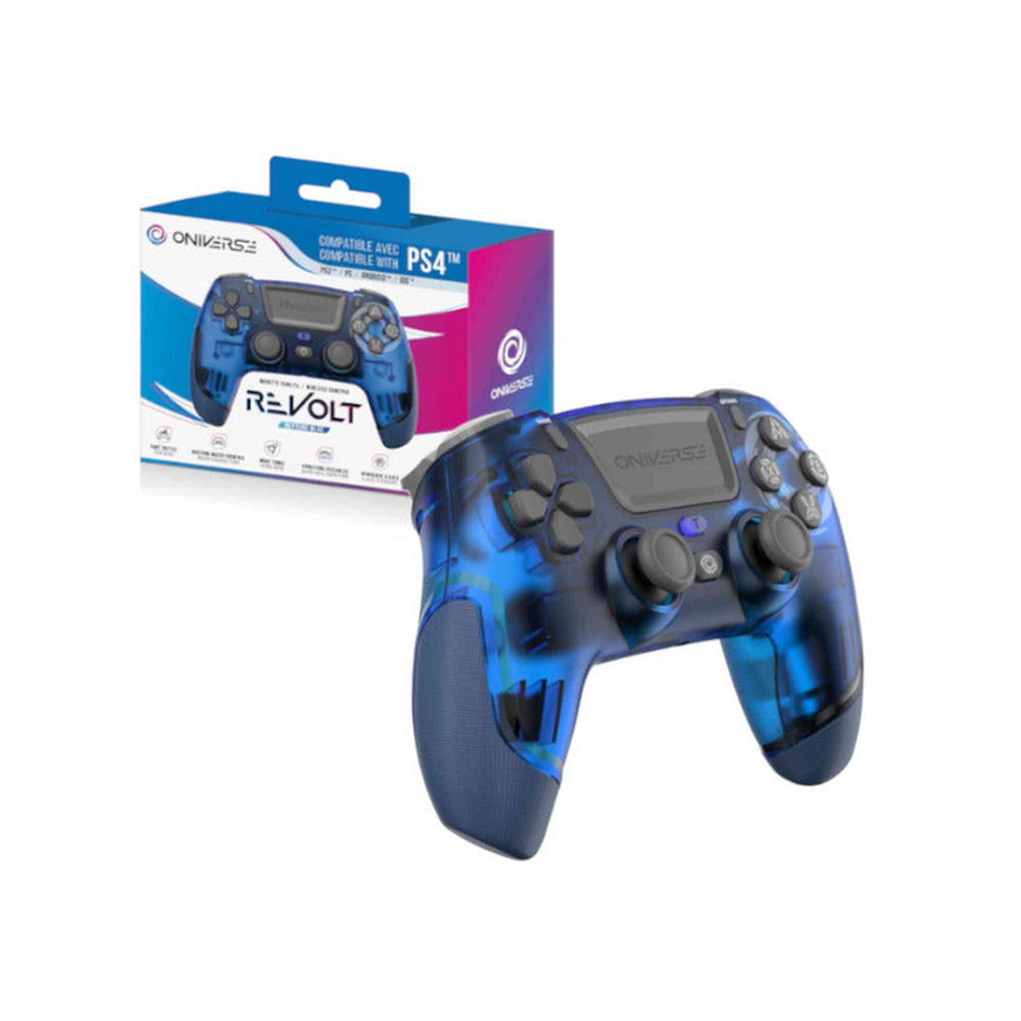 Oniverse PS4 Controller Blue