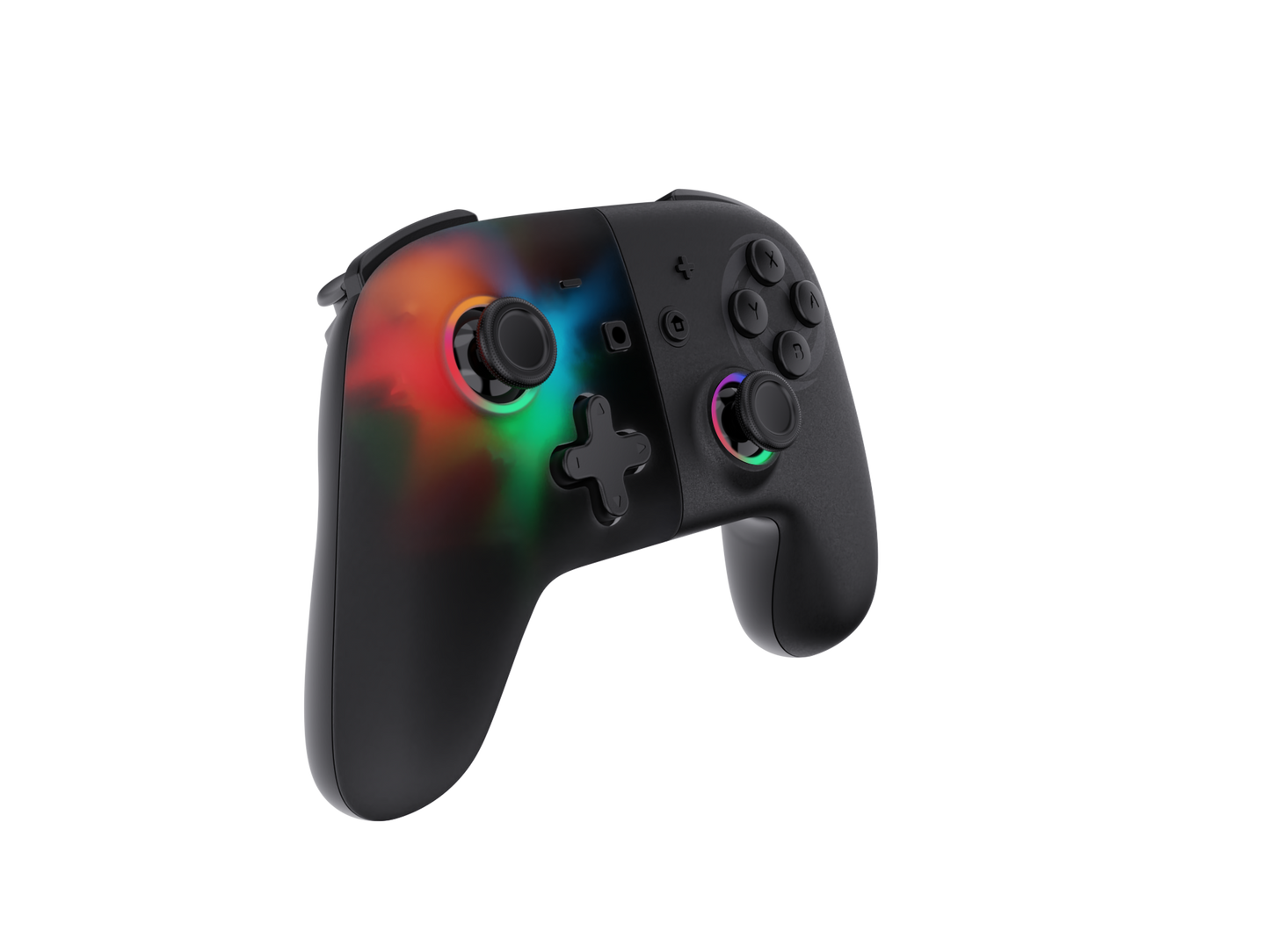 Oniverse | Onipad Black Star Bluetooth Controller for Nintendo Switch, PC, Mobile