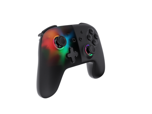 Oniverse | Onipad Black Star Bluetooth Controller for Nintendo Switch, PC, Mobile