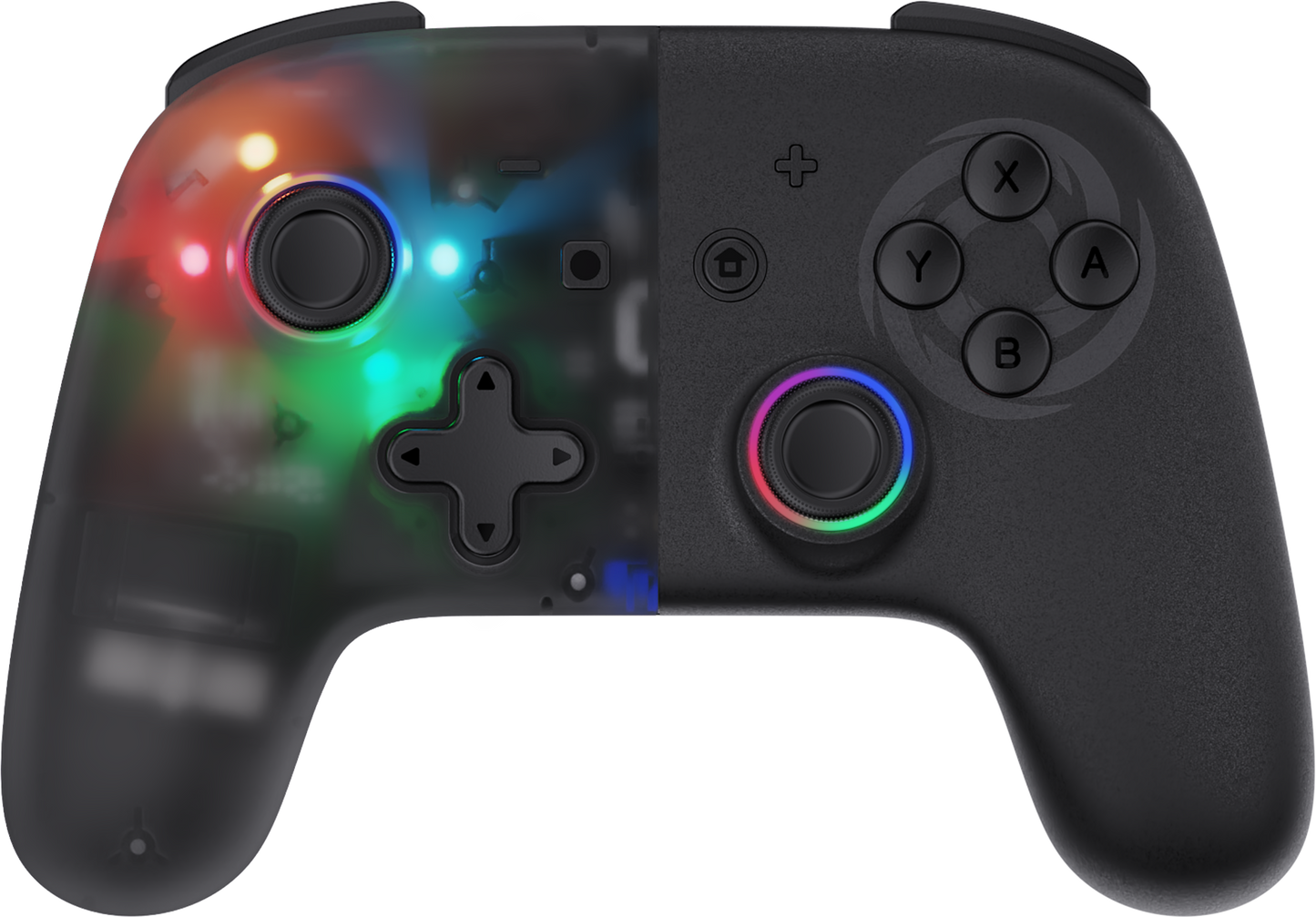 Oniverse | Onipad Black Star Bluetooth Controller for Nintendo Switch, PC, Mobile