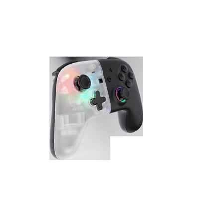 Oniverse | Onipad White Star Bluetooth Controller for Nintendo Switch, PC, Mobile